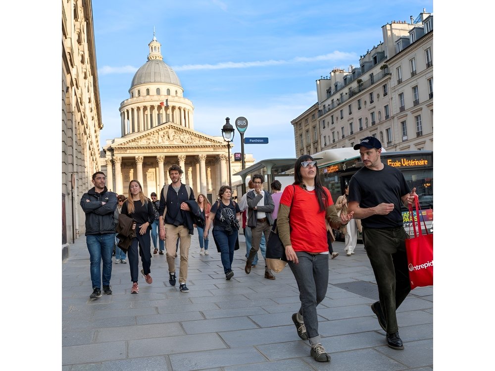 Paris Left Bank Walking Tour: Landmarks, Stories & Pastry
