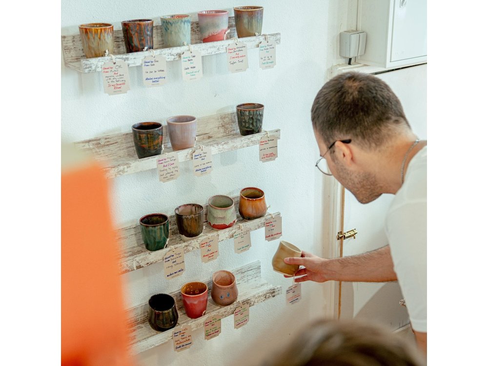 The Passing Vessel: Ceramic, Perfumery & Candle Workshop in Porto