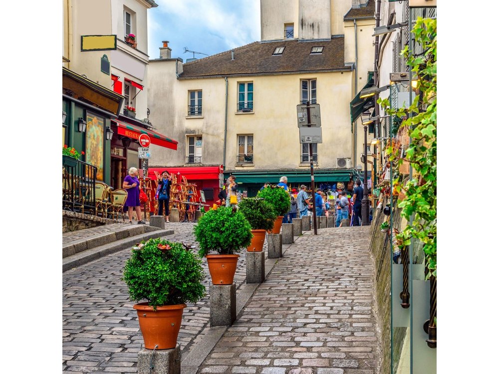 Paris Montmartre Walking Tour Best Art Culture and Food