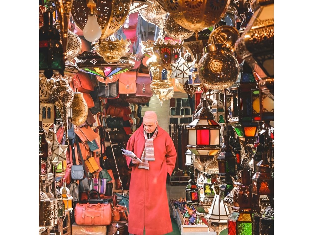 Discover Tangier Souk Shop like locals