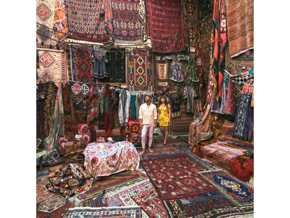 Private Istanbul Shopping Tour in Bazaars
