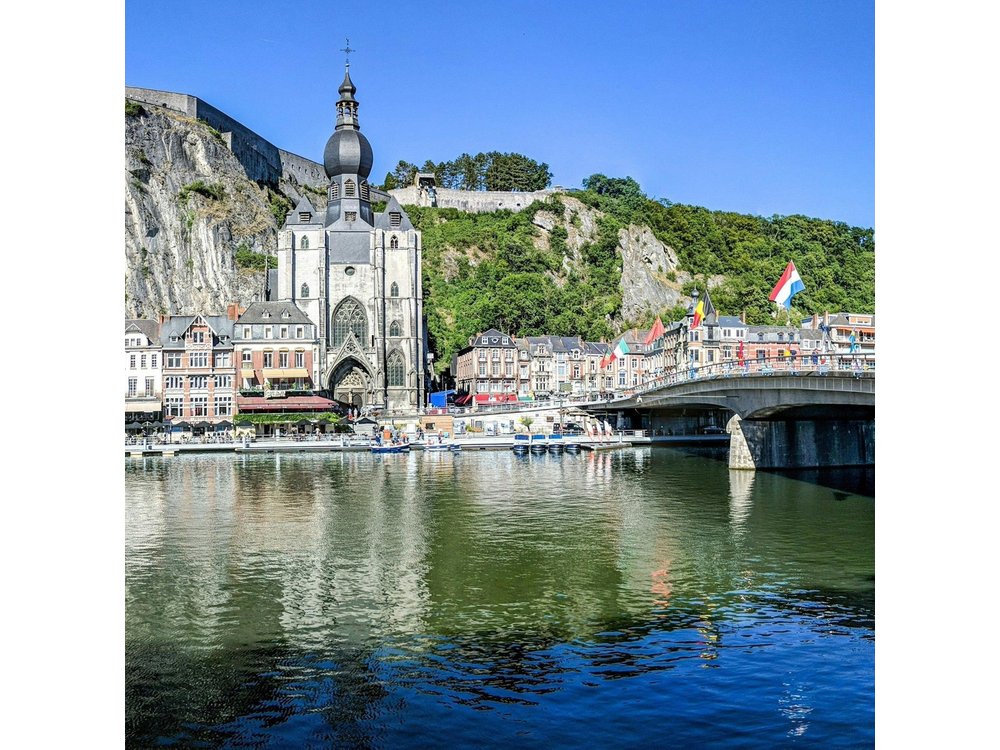 Brussels to Dinant Private Luxury Car Tour