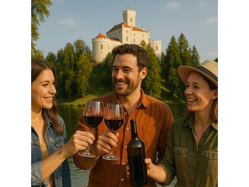 Castle & Wine Tasting - Private Day Trip from Zagreb