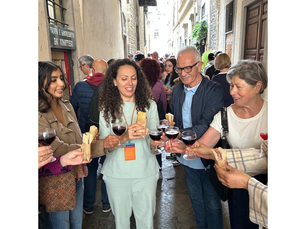 Florence Old City Street Food Tour and Guided Sightseeing