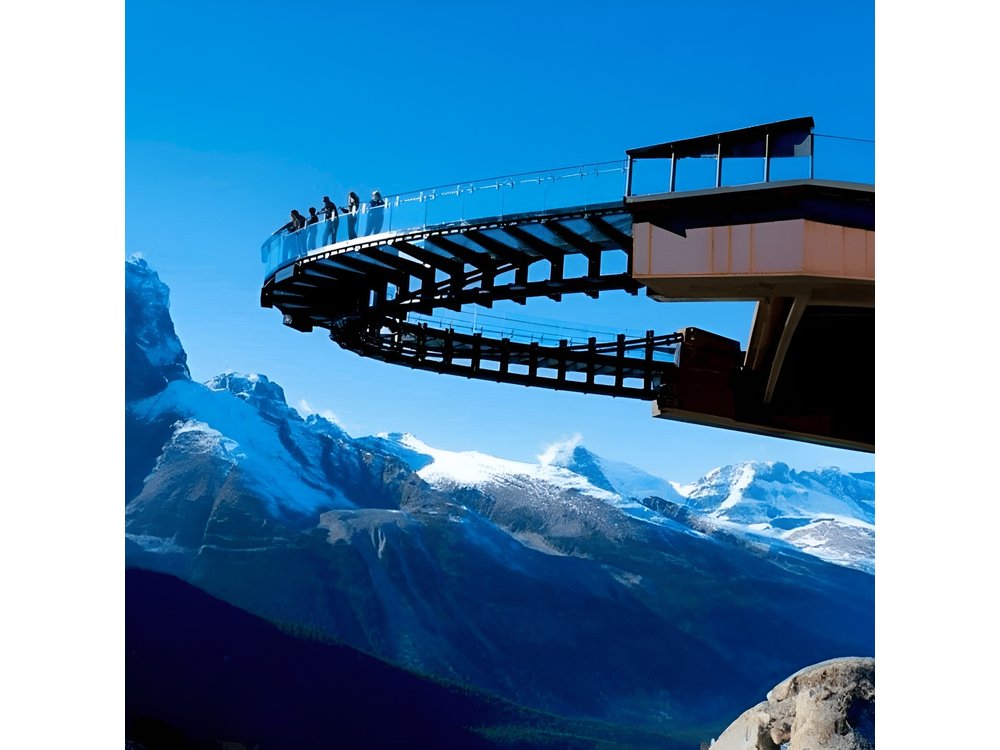 Calgary: Columbia Icefield Adventure, Skywalk and Peyto Lake Tour
