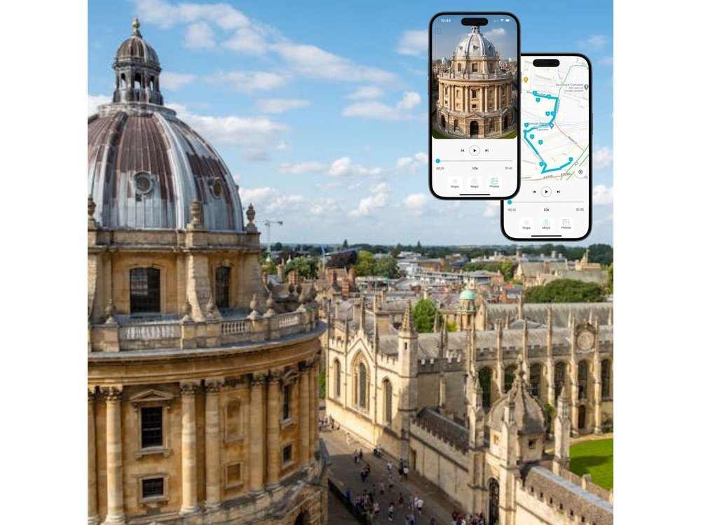 Oxford Scholars and Secrets Self Guided Tour with App