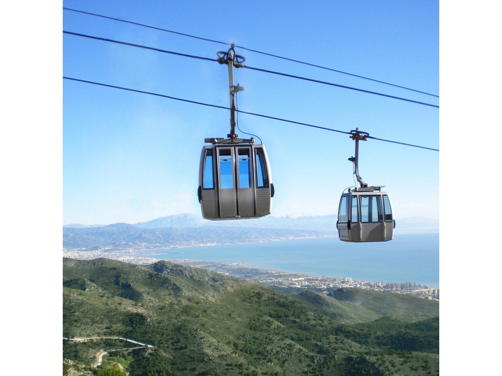 Benalmadena Cable Car Admission Ticket
