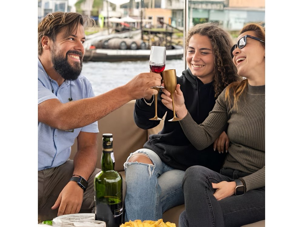Porto: 6 bridges tour, Douro river with 4 Port Wine tasting