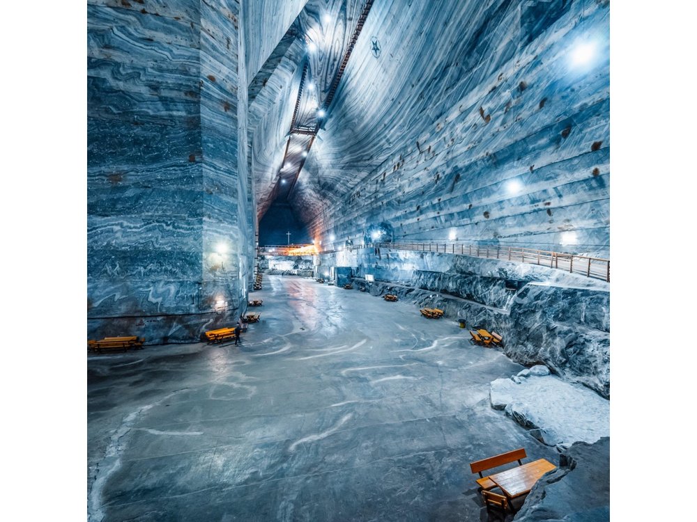 Slănic Salt Mine Day Trip from Bucharest-Guide & Ticket Included