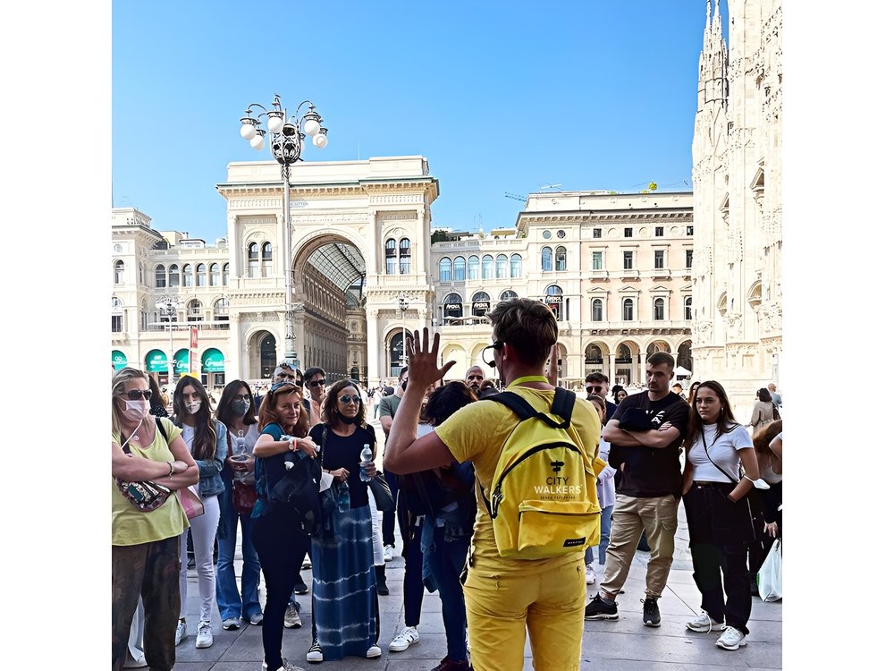 Milan City Walking Tour Experience