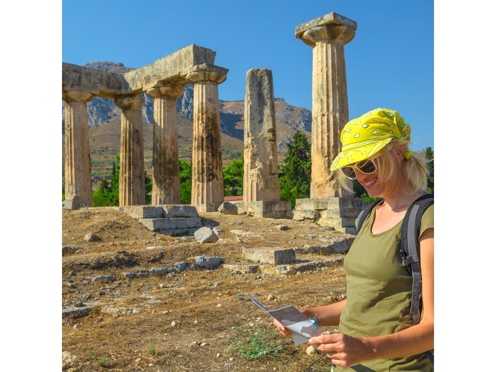 Athens Highlights & Ancient Corinth Full Day Private Tour