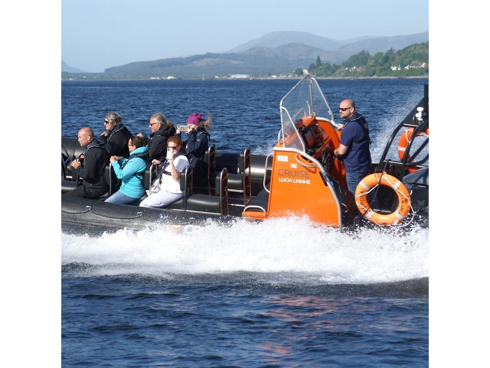 Fort William Speed Boat Adventure 60 minutes