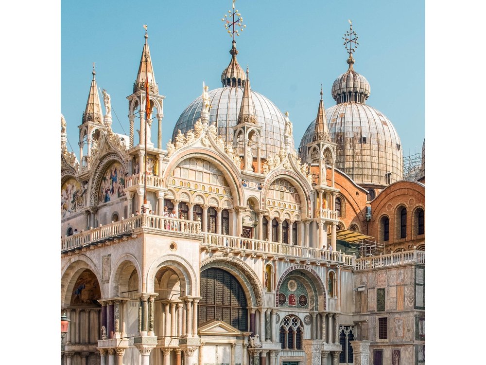 Venice Saint Mark's Basilica Guided Tour with Doge Palace Options