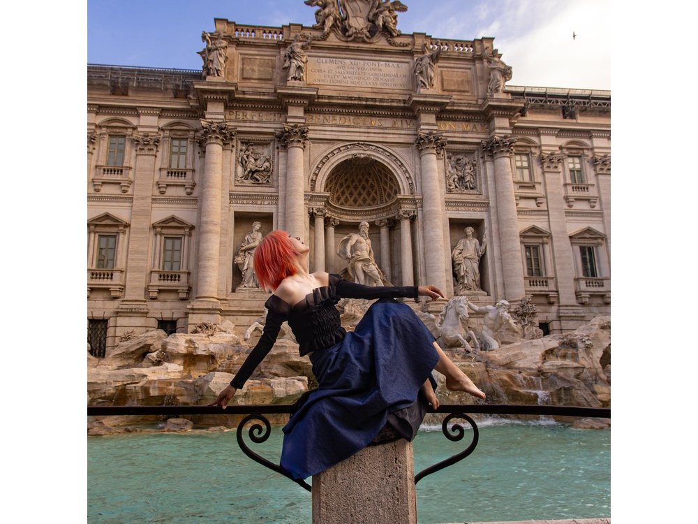 90 minutes Photo Session in Rome