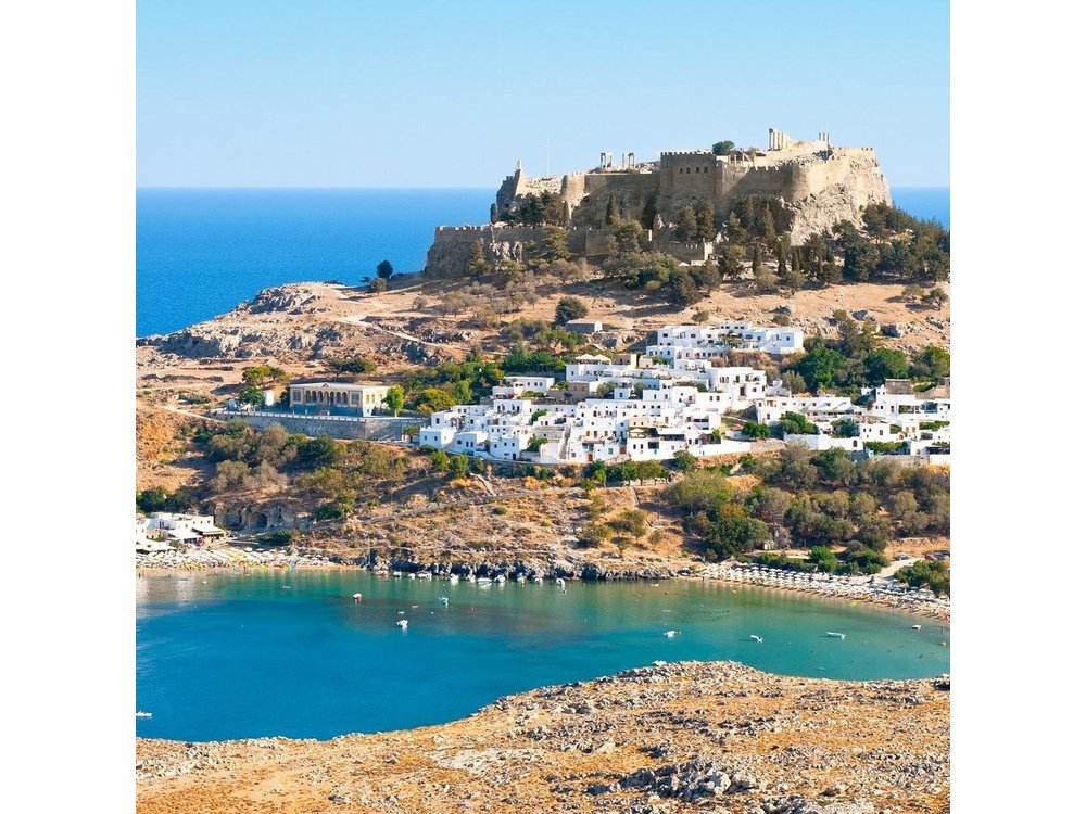 Rhodes Town to Lindos Adventure