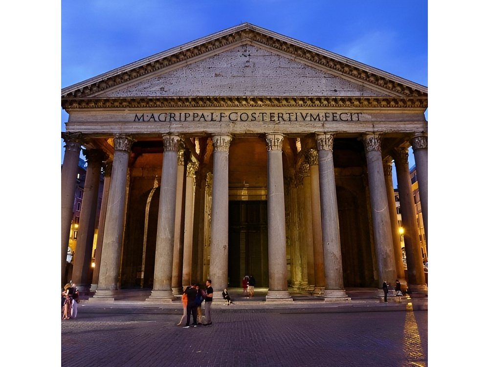Rome post-cruise private driving tour