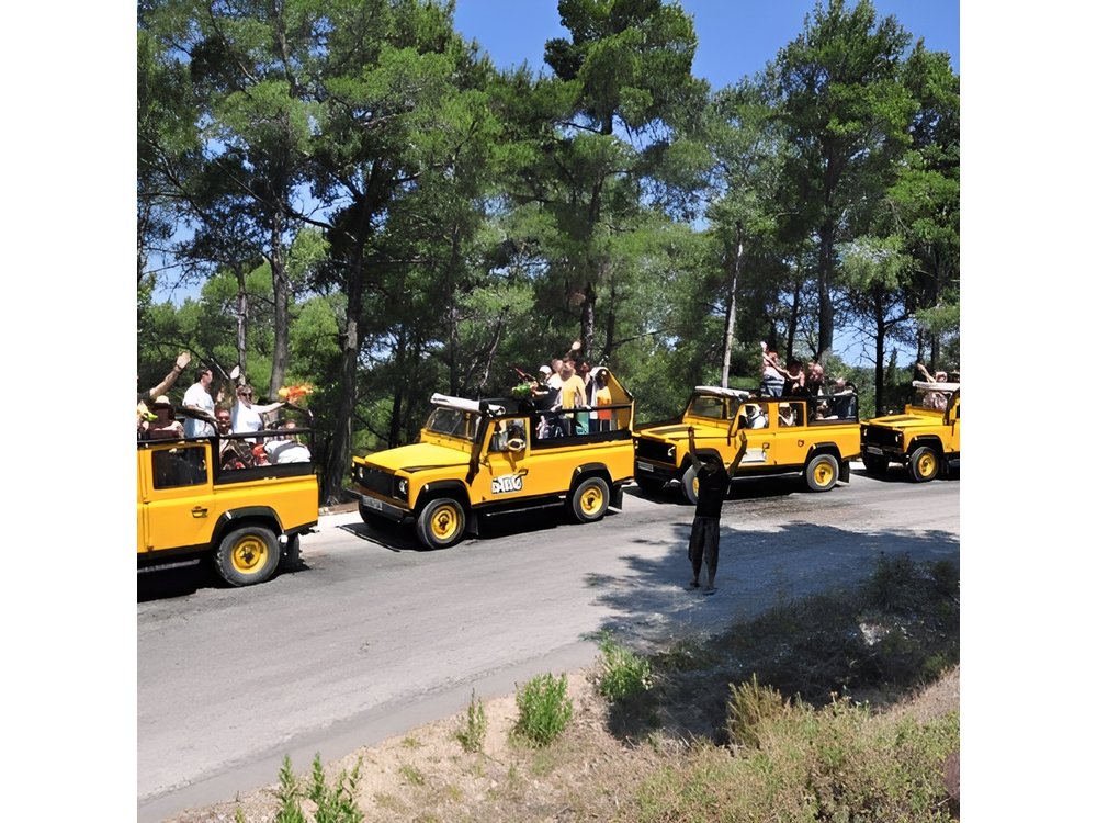 Antalya Jeep Safari Off Road Adventure