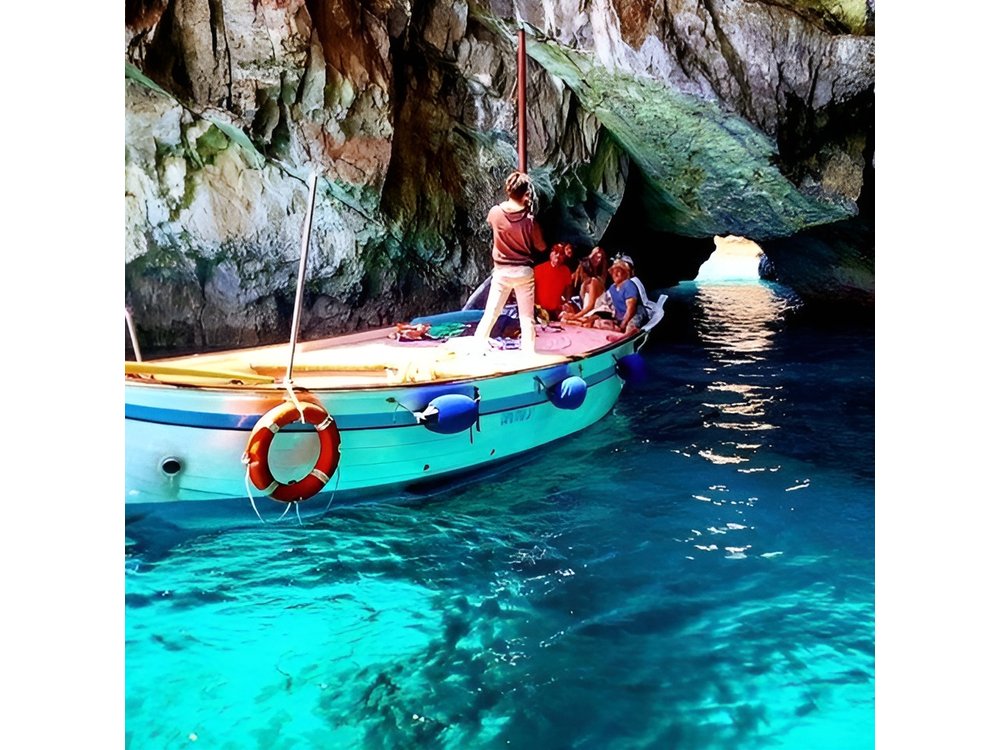 Capri Island Small-Group Stress Free Tour from Rome