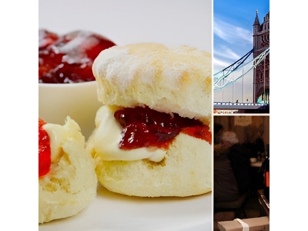 Traditional English Walking Food Tour With London Food Tours