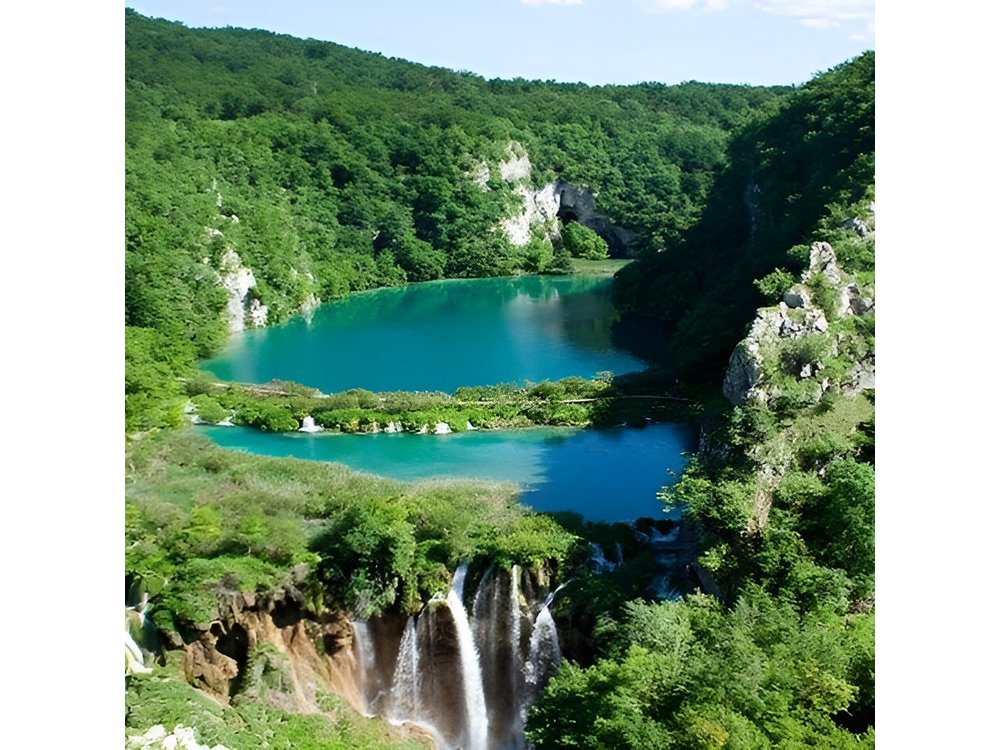 From Split to Zagreb: Plitvice Lakes Private Guided Tour