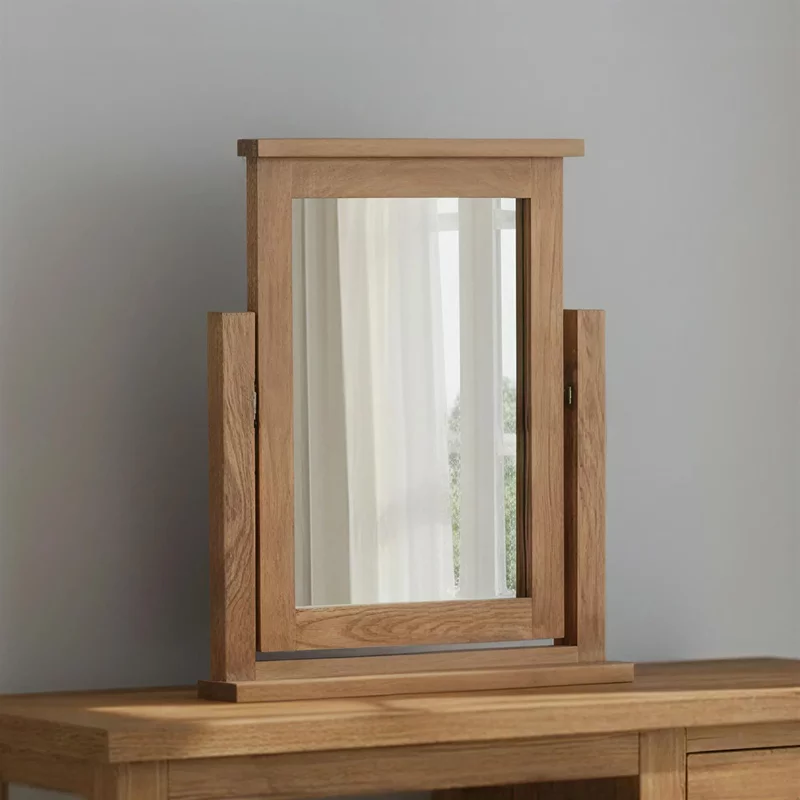 Photo 1 of Original dressing mirror - rustic oak Photo 1 of Original dressing mirror - rustic oak