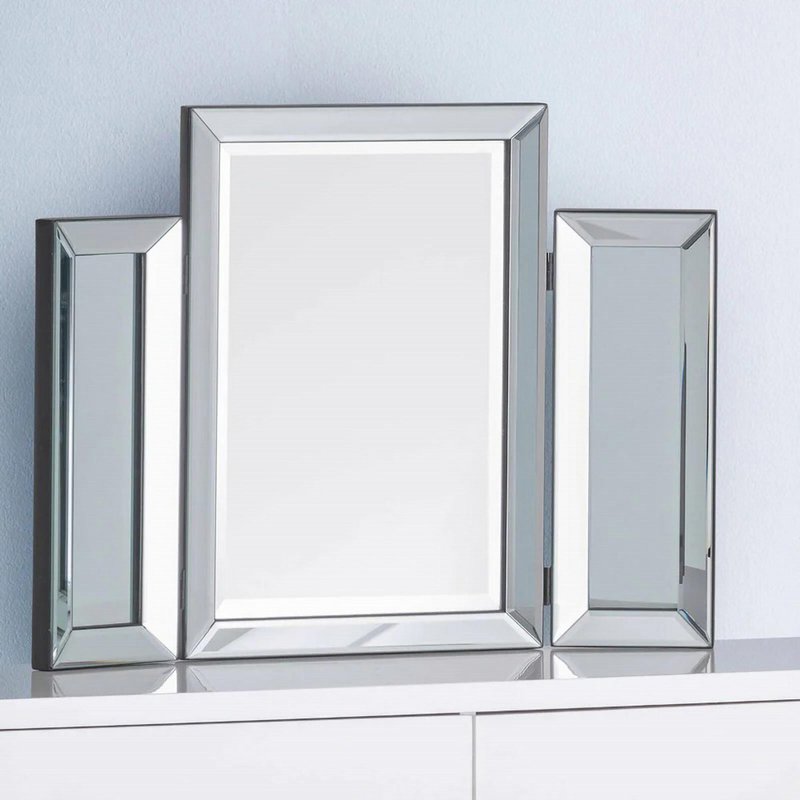 Photo 1 of Soprano triple dressing mirror - rectangular Photo 1 of Soprano triple dressing mirror - rectangular