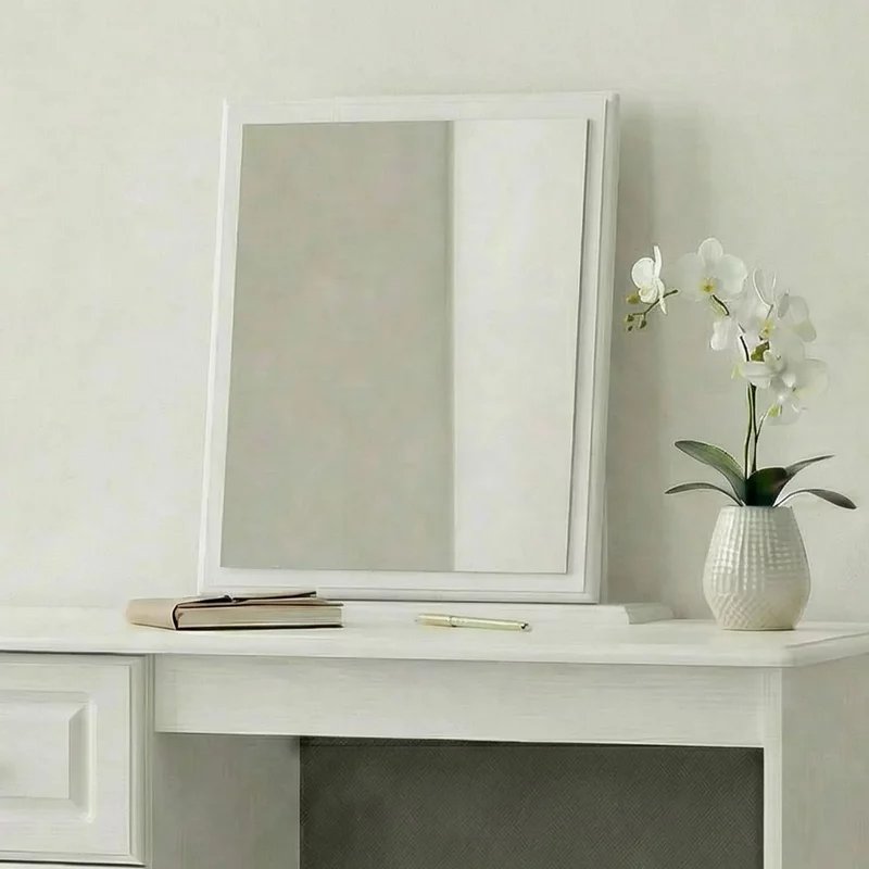Photo 1 of Pembroke dressing mirror - small - white Photo 1 of Pembroke dressing mirror - small - white