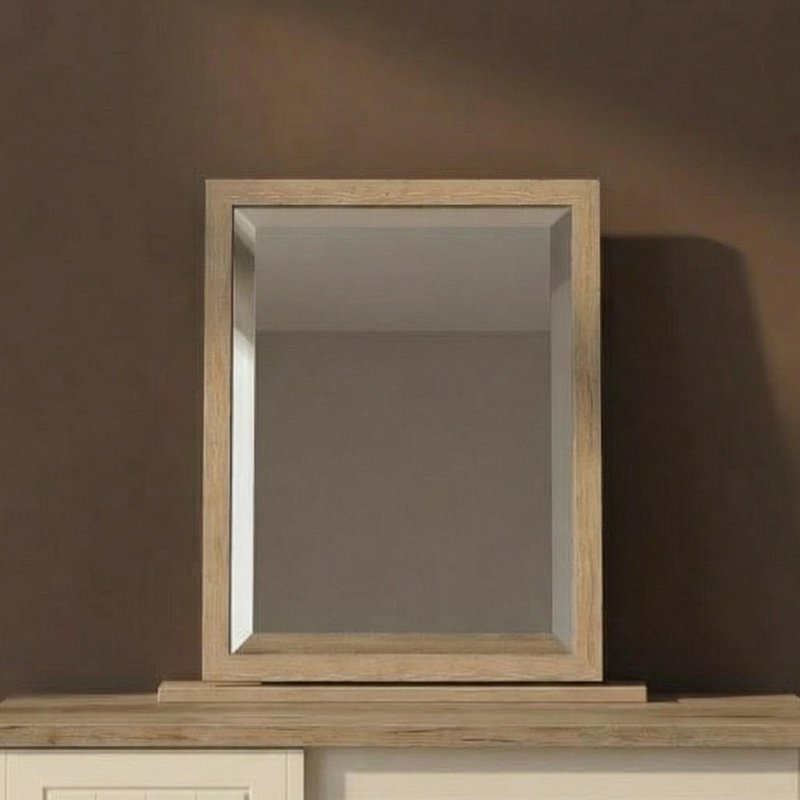 Photo 1 of Vienna dressing mirror - small - oak Photo 1 of Vienna dressing mirror - small - oak