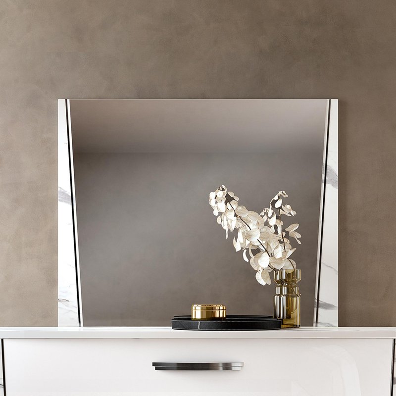 Photo 1 of Anna dressing mirror - white Photo 1 of Anna dressing mirror - white