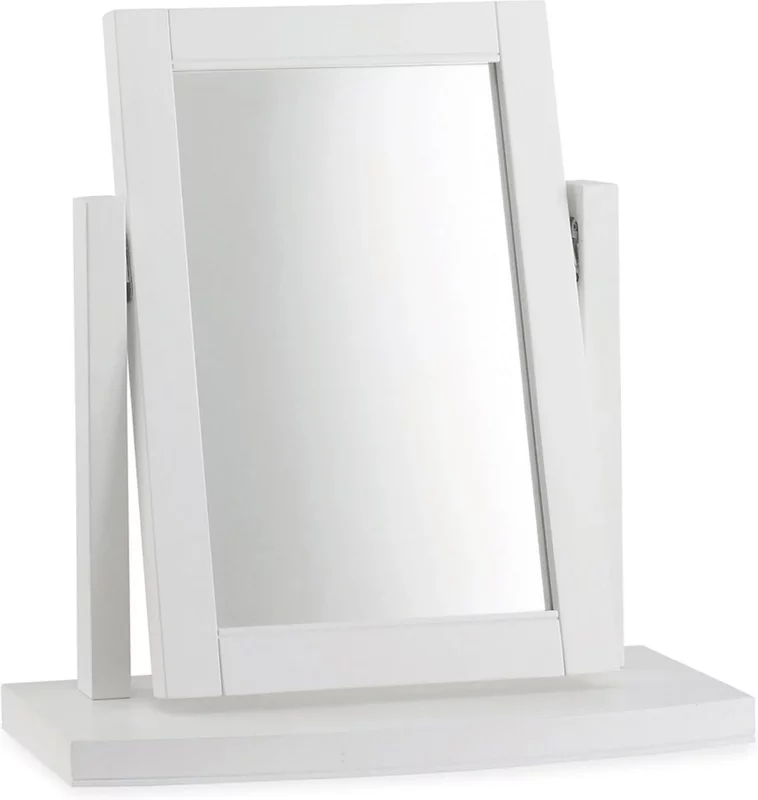 Photo 1 of Hampstead white vanity mirror Photo 1 of Hampstead white vanity mirror