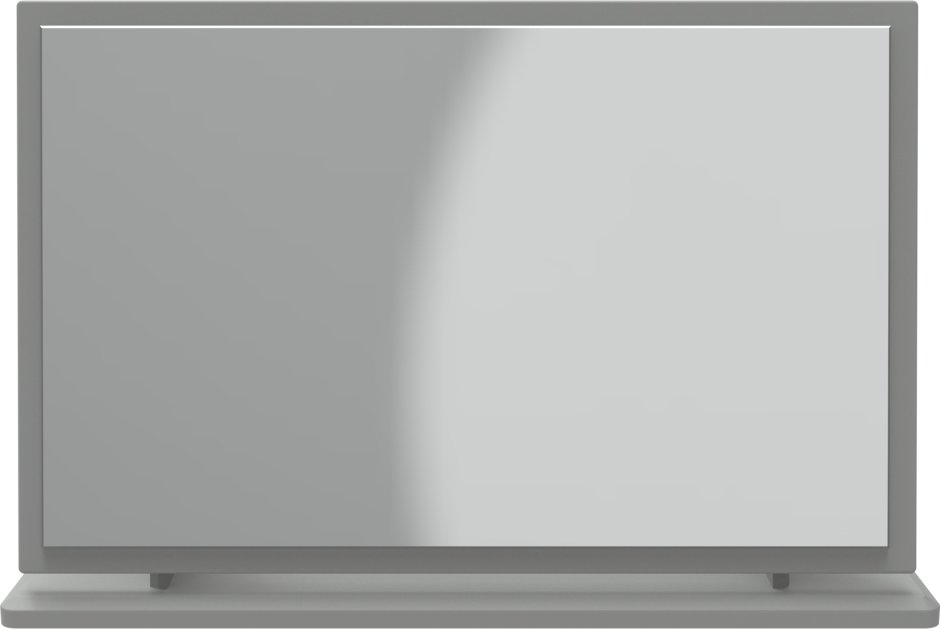 Photo 1 of Beverley dressing mirror - large - grey Photo 1 of Beverley dressing mirror - large - grey