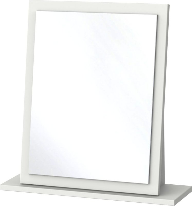 Photo 1 of Camden small dressing mirror - grey Photo 1 of Camden small dressing mirror - grey