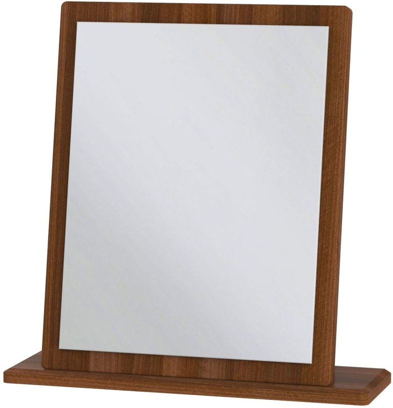 Photo 1 of Camden small dressing mirror - walnut Photo 1 of Camden small dressing mirror - walnut