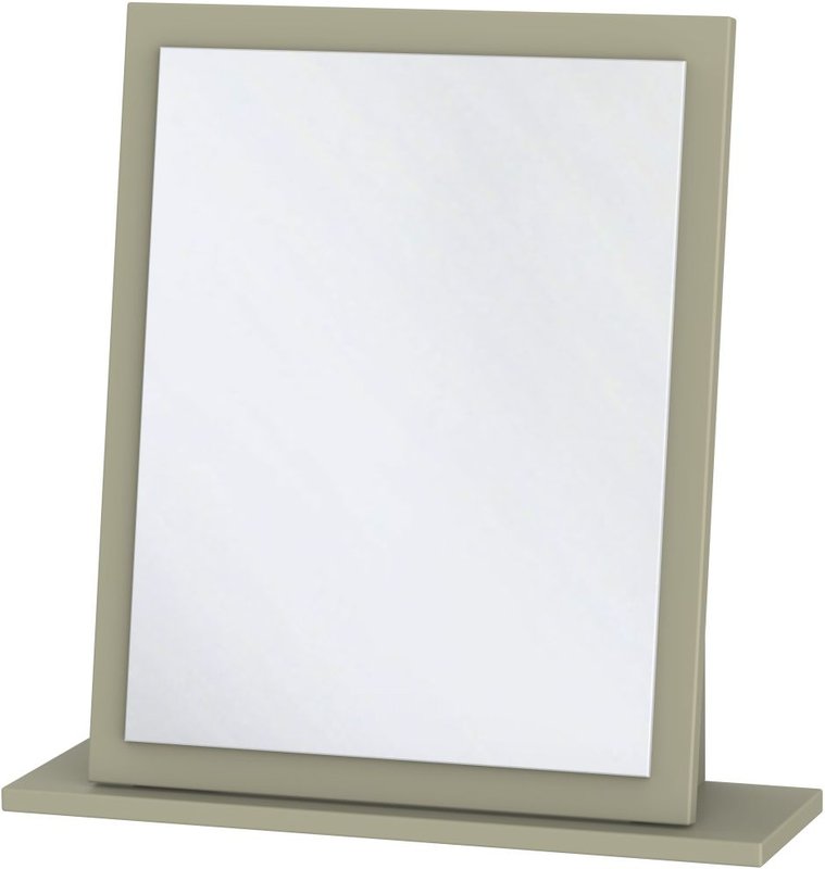 Photo 1 of Contrast small dressing mirror - mushroom Photo 1 of Contrast small dressing mirror - mushroom