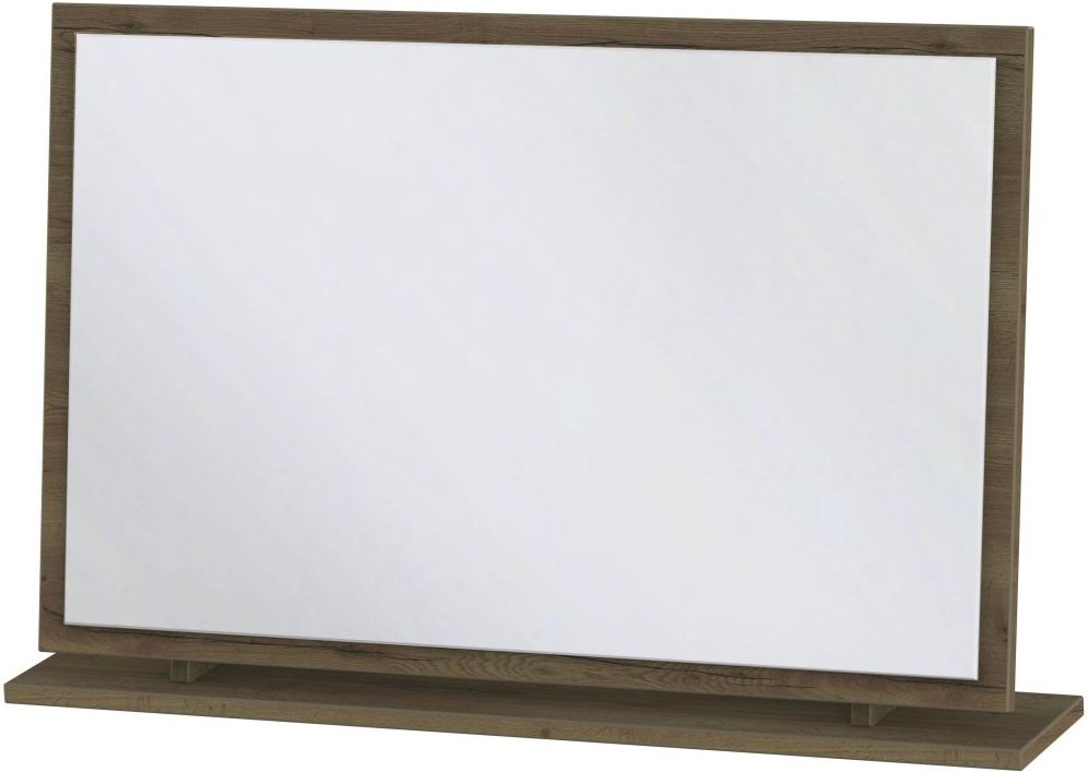 Photo 1 of Kent dressing mirror - large - oak Photo 1 of Kent dressing mirror - large - oak