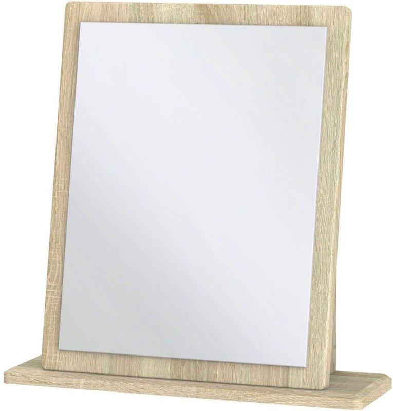 Photo 1 of Knightsbridge dressing mirror - small - oak Photo 1 of Knightsbridge dressing mirror - small - oak