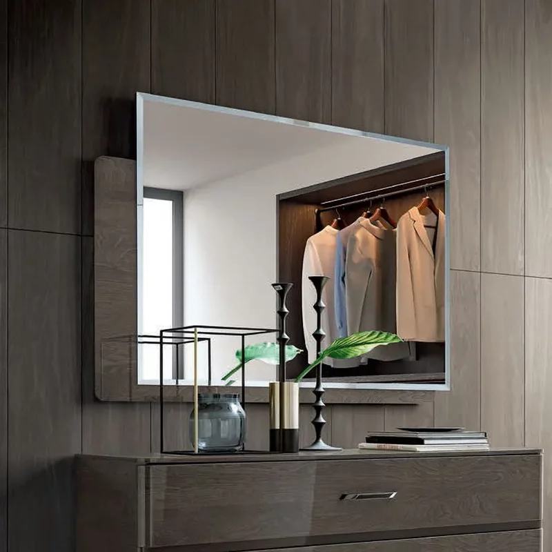 Photo 1 of Maia italian wall mirror - silver birch Photo 1 of Maia italian wall mirror - silver birch