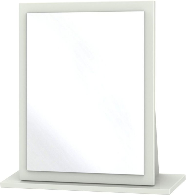 Photo 1 of Monaco dressing mirror - small - cashmere Photo 1 of Monaco dressing mirror - small - cashmere