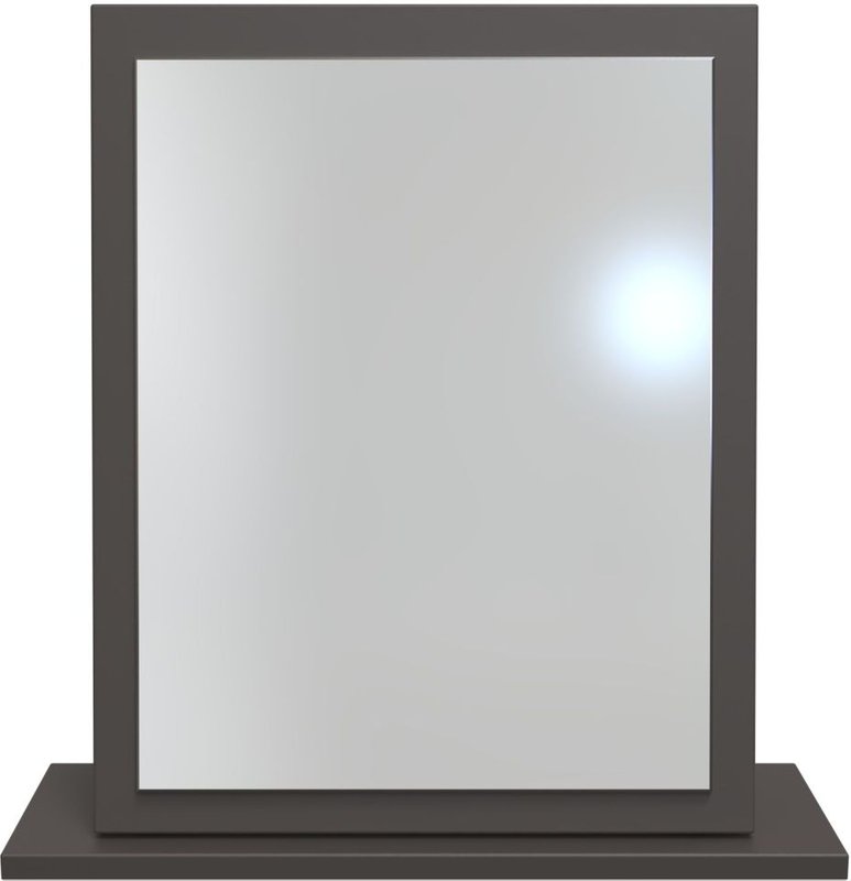 Photo 1 of New york dressing mirror - small - graphite Photo 1 of New york dressing mirror - small - graphite