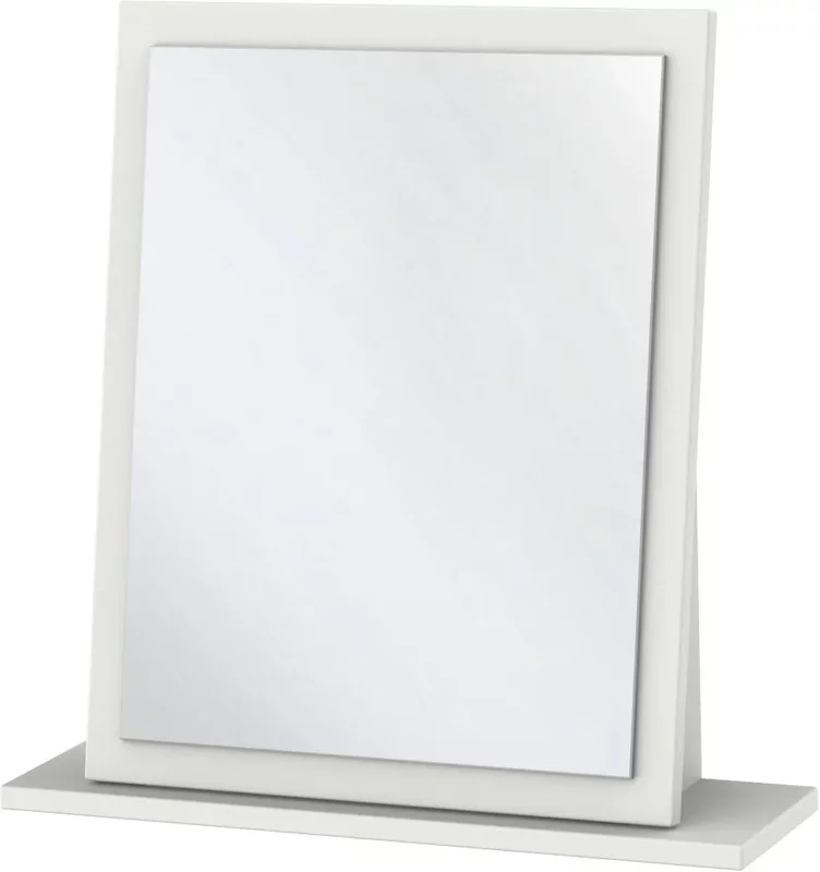 Photo 1 of Sherwood small dressing mirror - grey Photo 1 of Sherwood small dressing mirror - grey
