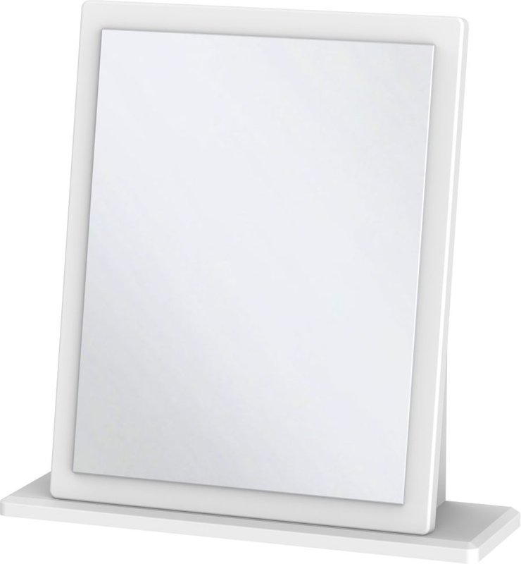Photo 1 of Victoria dressing mirror - small - white Photo 1 of Victoria dressing mirror - small - white