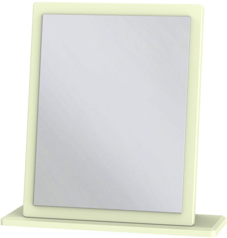 Photo 1 of Warwick small dressing mirror - cream Photo 1 of Warwick small dressing mirror - cream