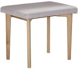 Photo 1 of Marlow dressing stool - cashmere oak Photo 1 of Marlow dressing stool - cashmere oak