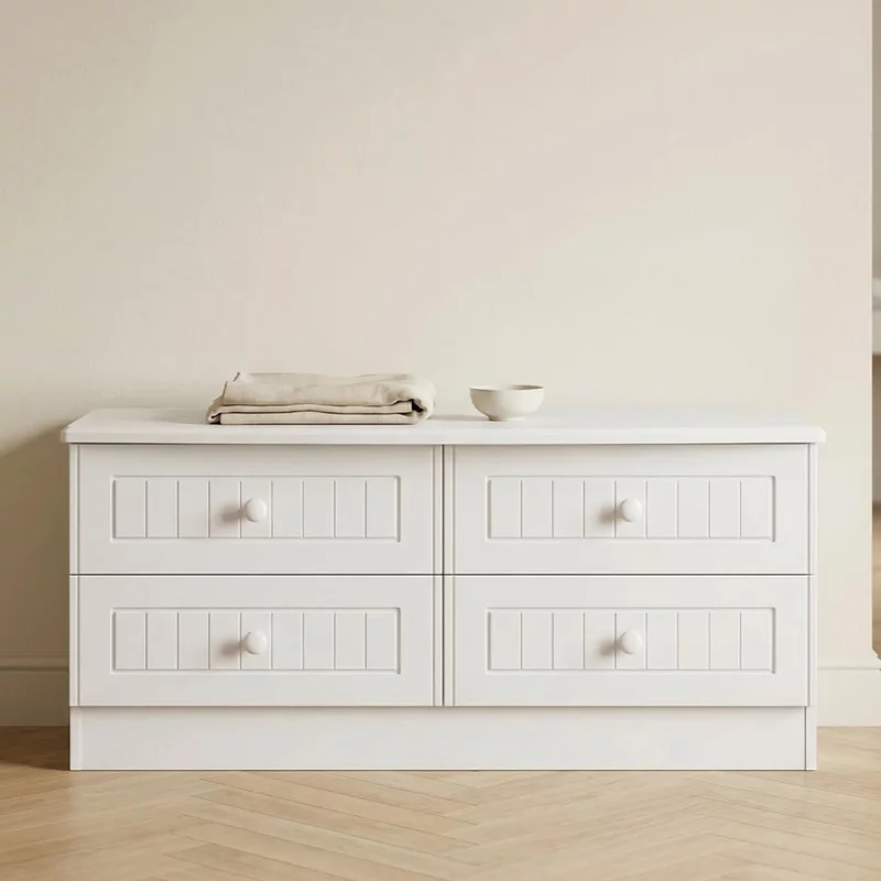 Photo 1 of Warwick bed box - white Photo 1 of Warwick bed box - white