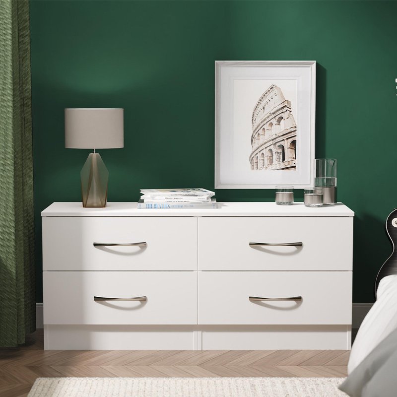 Photo 1 of Avon bed box - white Photo 1 of Avon bed box - white