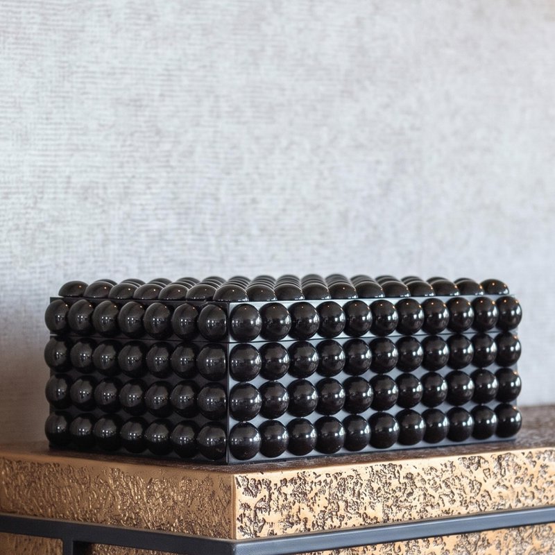 Photo 1 of Bubble black large jewellery box Photo 1 of Bubble black large jewellery box