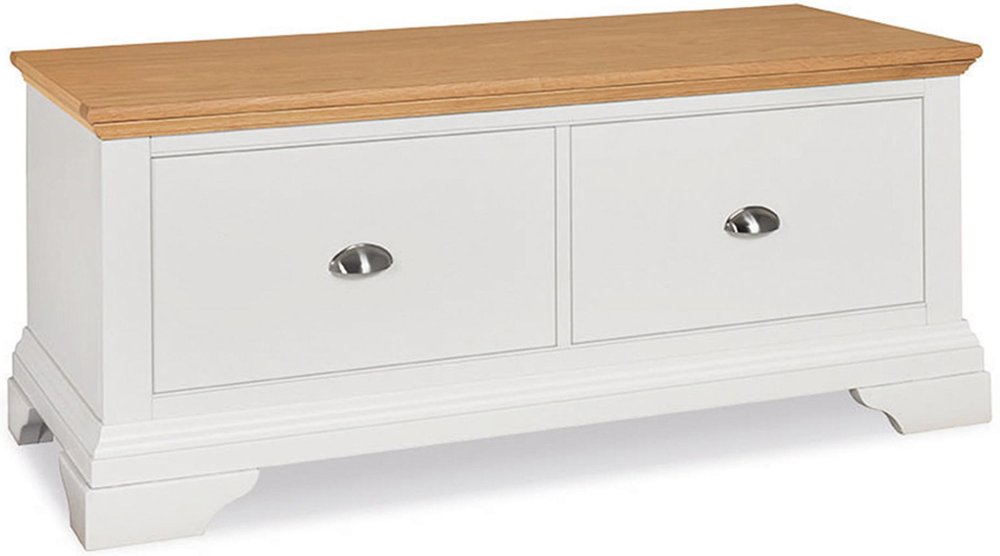 Photo 1 of Hampstead two tone blanket box Photo 1 of Hampstead two tone blanket box
