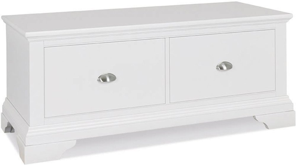 Photo 1 of Hampstead white blanket box Photo 1 of Hampstead white blanket box