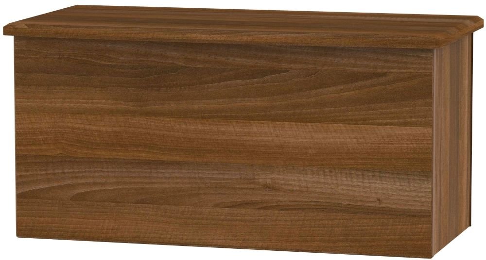 Photo 1 of Camden blanket box - walnut Photo 1 of Camden blanket box - walnut