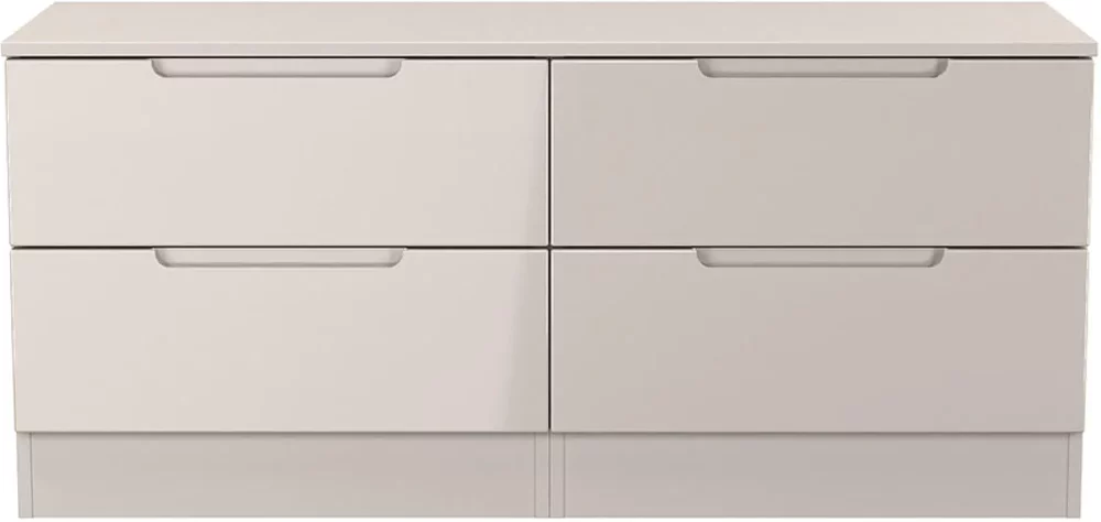 Photo 1 of Milan bed box - cashmere gloss Photo 1 of Milan bed box - cashmere gloss